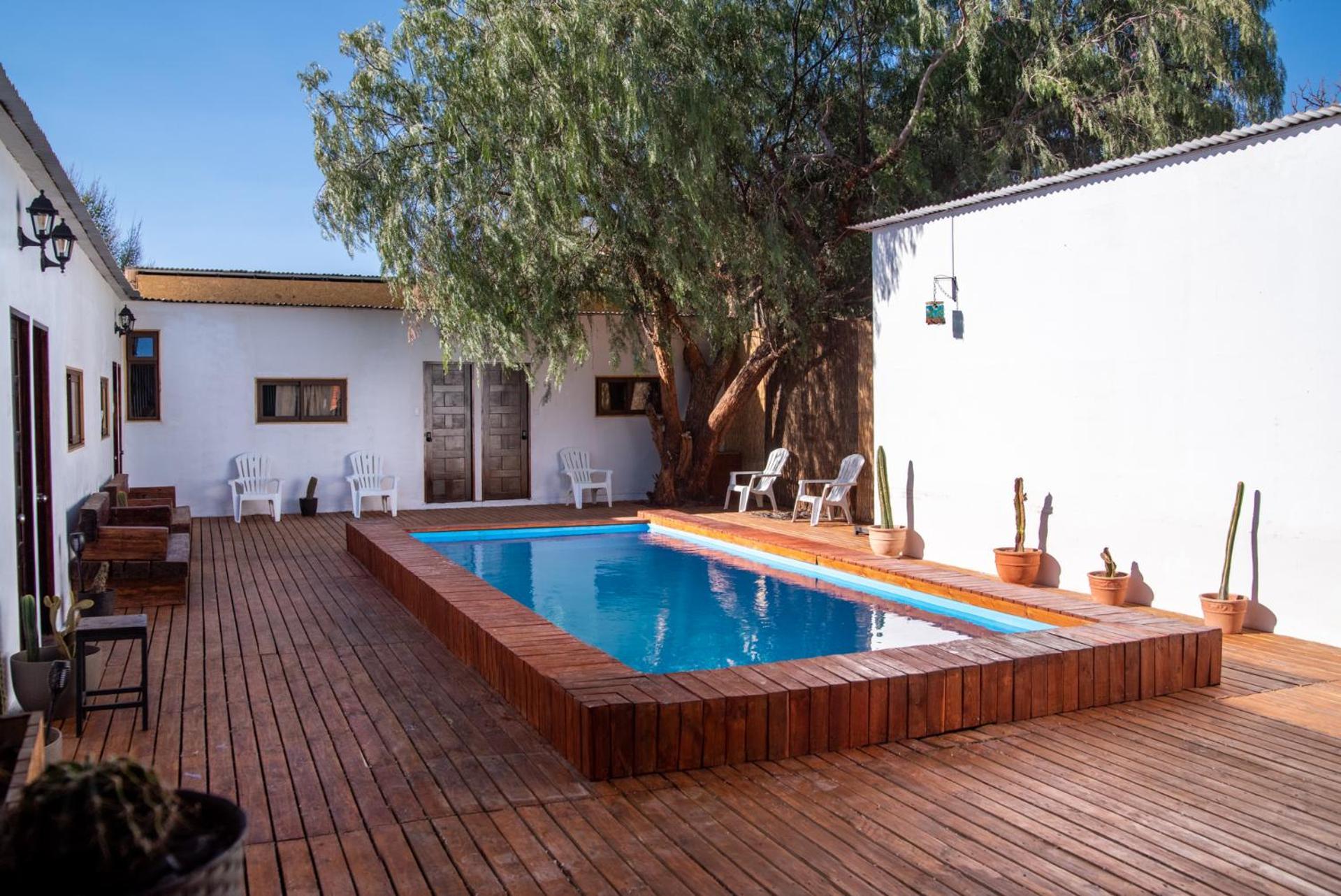 Puna Hostel San Pedro de Atacama Buitenkant foto