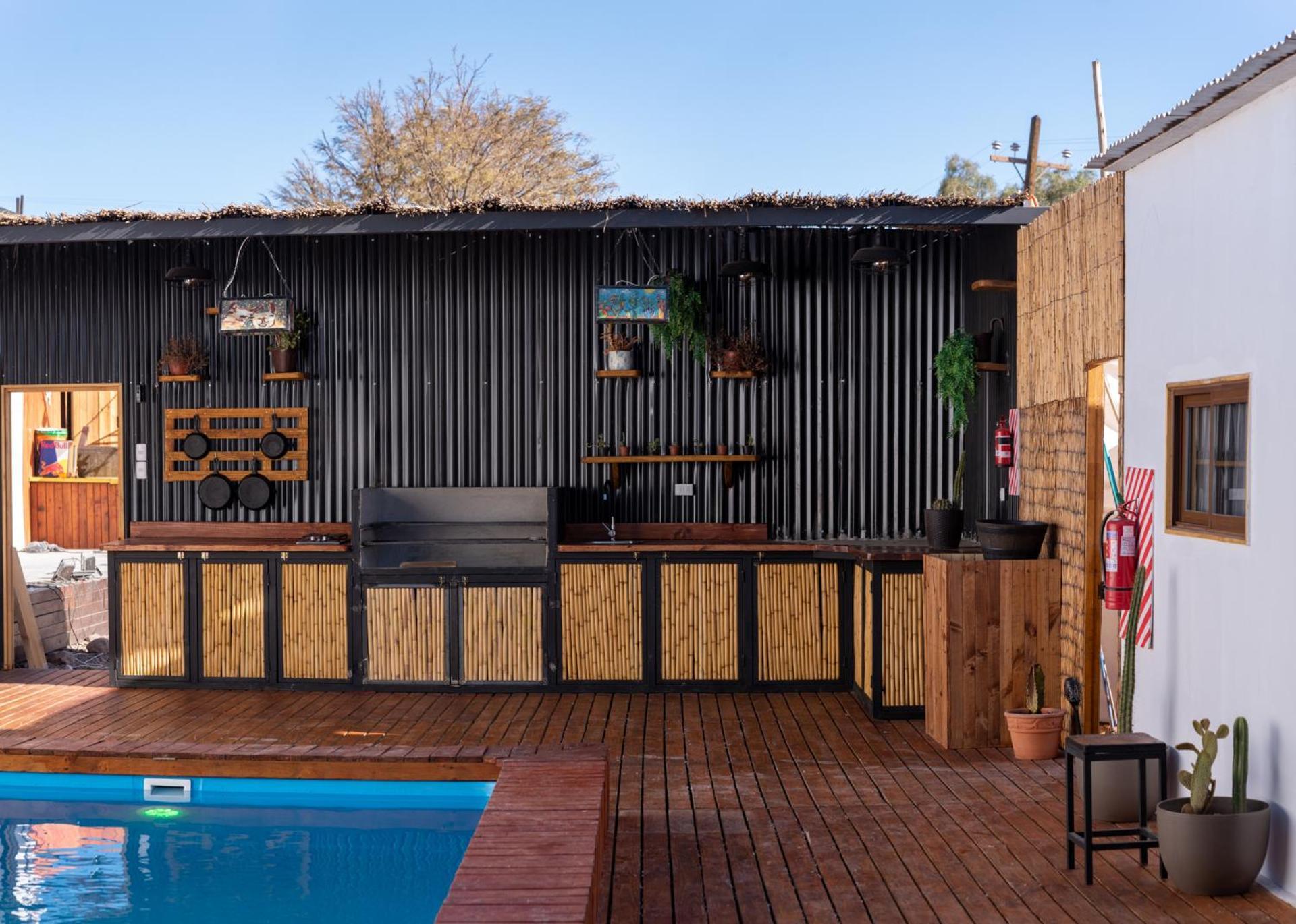 Puna Hostel San Pedro de Atacama Buitenkant foto