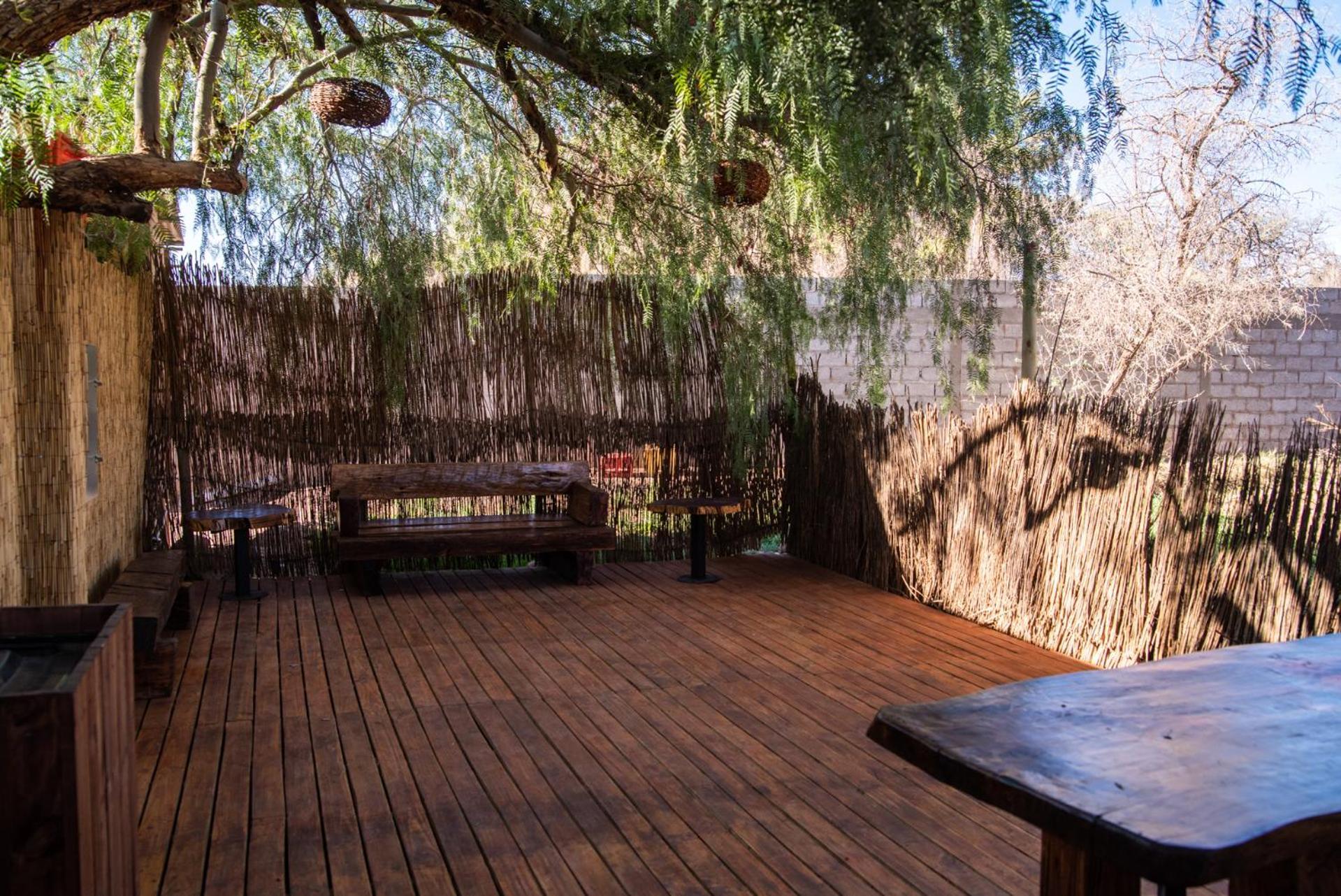 Puna Hostel San Pedro de Atacama Buitenkant foto