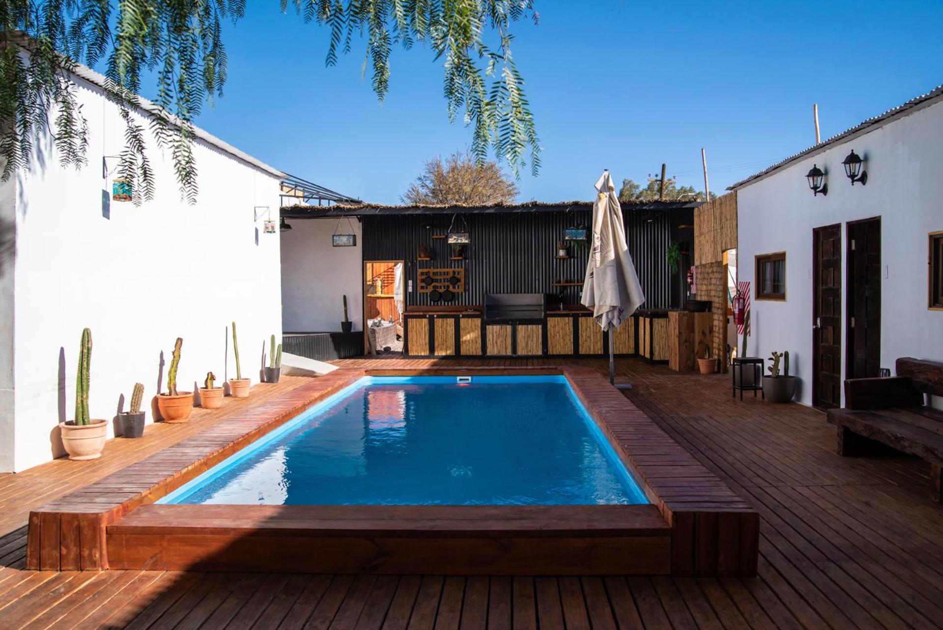 Puna Hostel San Pedro de Atacama Buitenkant foto
